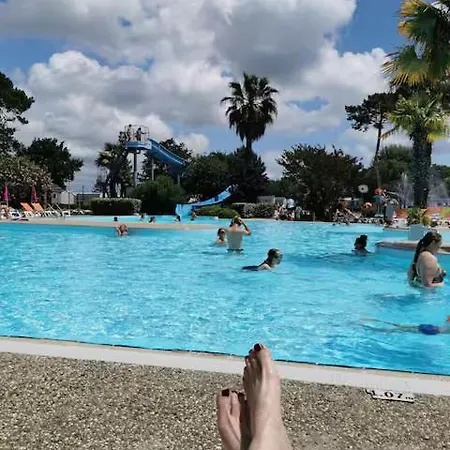 Camping Le Savannah Au Ferret Climatisé Calme Cosy Avec Vayny Lège-Cap-Ferret