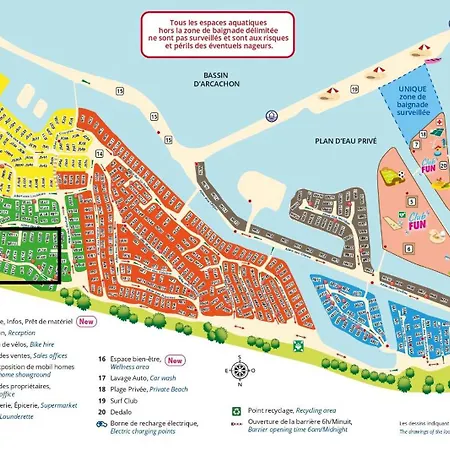 Camping Le Savannah Au Ferret Climatisé Calme Cosy Avec Vayny Lège-Cap-Ferret
