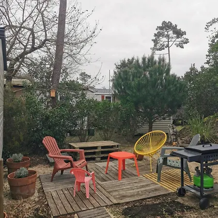 Le Savannah Au Ferret Climatisé Calme Cosy Avec Vayny Camping